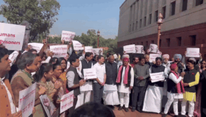Congress Protest