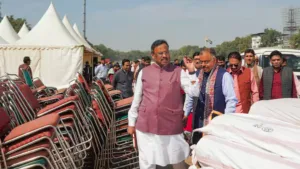Delhi CM Oath Taking Ceremony
