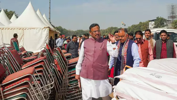 Delhi CM Oath Taking Ceremony