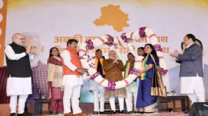Delhi Chief Minister Oath Ceremony