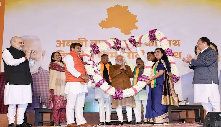 Delhi Chief Minister Oath Ceremony