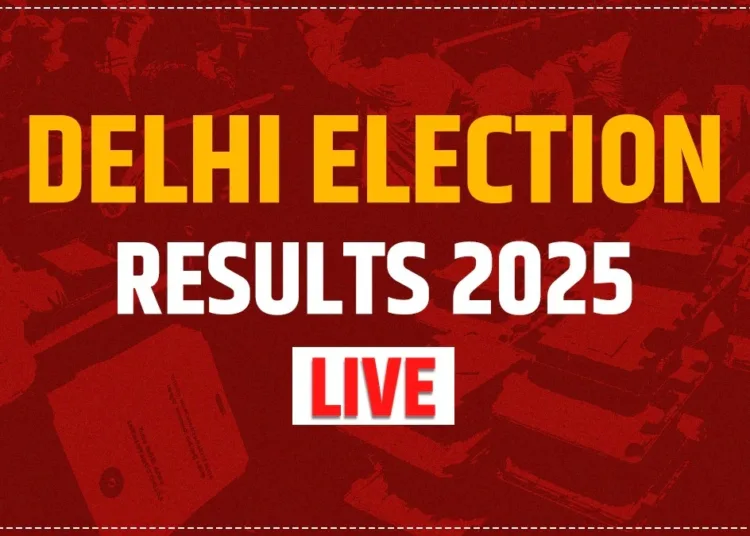 Delhi Election Results 2025 Live Update
