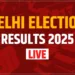 Delhi Election Result Live: मतगणना शुरू! 70 सीटों पर कड़ी टक्कर, किसकी बनेगी सरकार? जानें लेटेस्ट अपडेट 12 Delhi Election Results 2025 Live Update