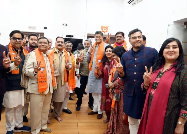 Delhi New CM Announcement