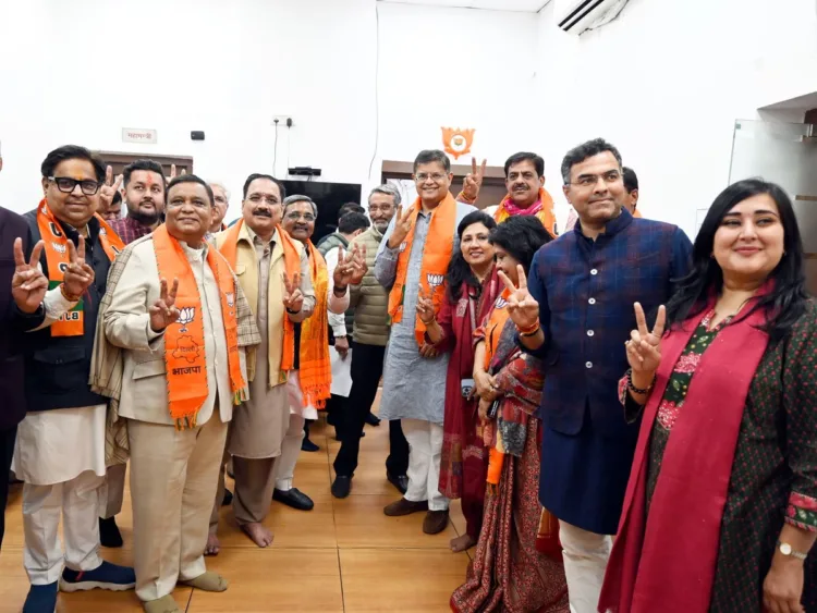 Delhi को मिलेगा नया CM! BJP 20 फरवरी तक कर सकती है ऐलान 1 Delhi New CM Announcement