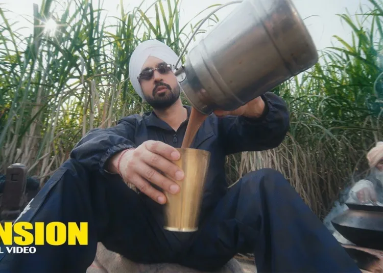 Diljit Dosanjh Tension