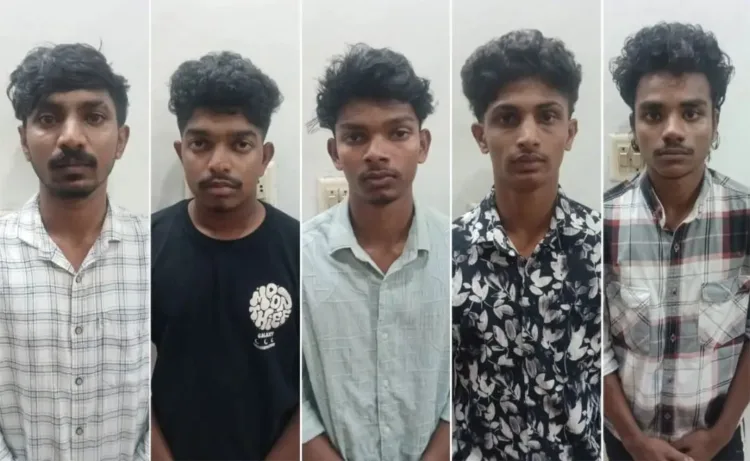 Dumbbells Hung From Private Parts