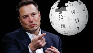 Elon Musk on Wikipedia