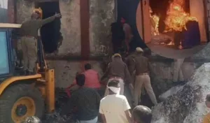 Explosion in the cracker factory in Banswara