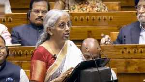 FM Nirmala Sitaraman presents new #IncomeTaxBill in the Lok Sabha