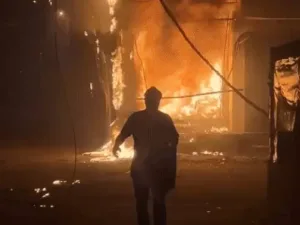 Fire ludhiana