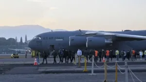 Indians deported from USA