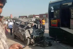 Jaipur Road Accident