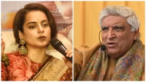 Kangana Ranaut javed Akhtar resolved defamation case through mediation actress convinced lyricist to write song for her