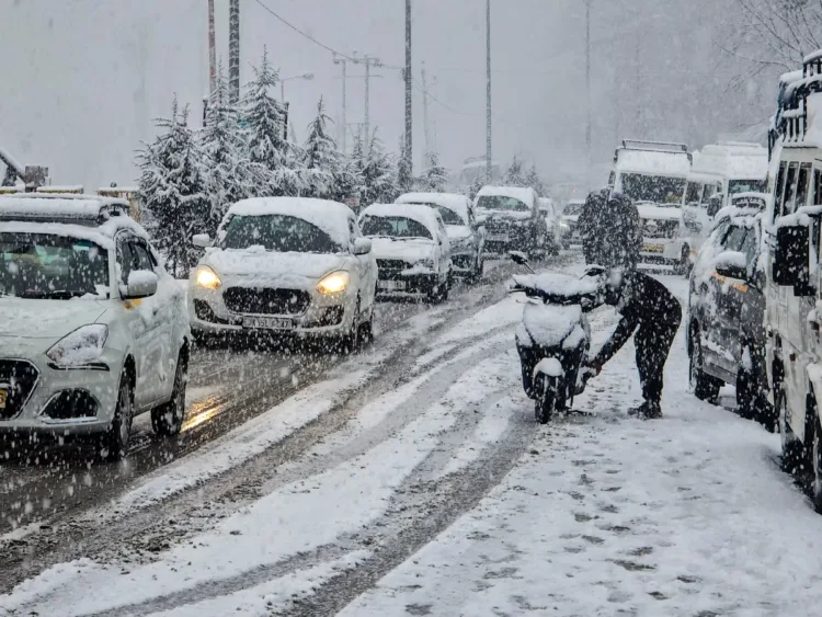 Kashmir Snowfall