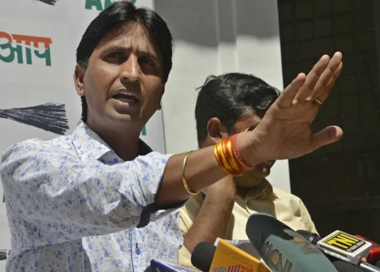 Kumar Vishwas Attacks Arvind Kejriwal