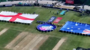 Lahore Stadium DJ Played India’s National Anthem During AUS vs ENG