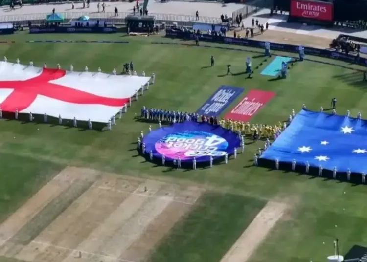 Lahore Stadium DJ Played India’s National Anthem During AUS vs ENG