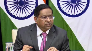 MEA Spokesperson Randhir Jaiswal