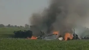 IAF Fighter Plane Crash