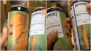 Mahatma Gandhi Image and Name on Russian Beer Can Social Media Users Angry