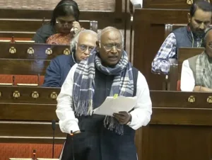 Mallikarjun Kharge vs Neeraj Shekhar