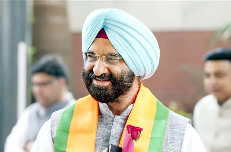 Manjinder Singh Sirsa