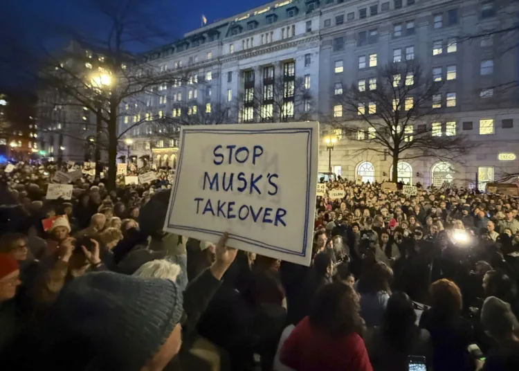 Massive federal layoffs