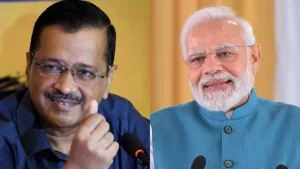 Modi & kejriwal