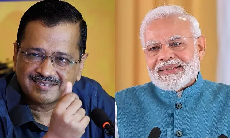 Modi & kejriwal