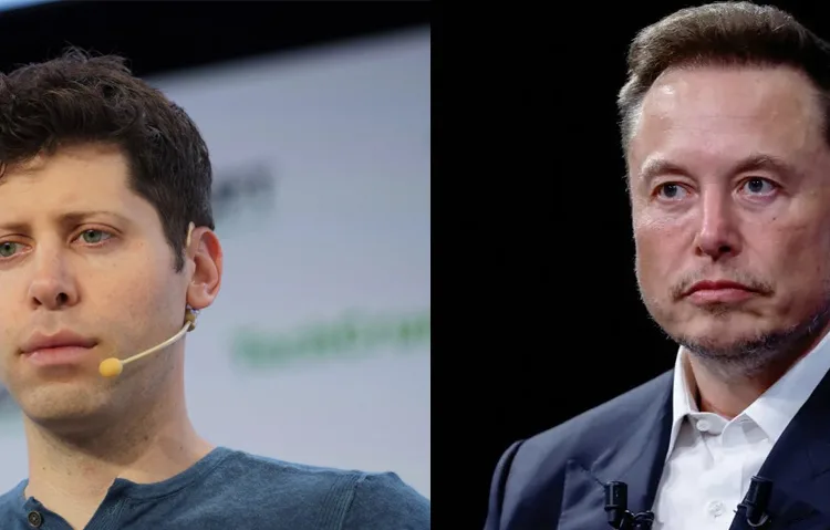 Musk vs Altman