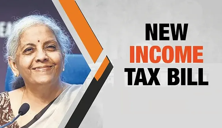 New Income Tax Bill
