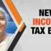 New Income Tax Bill