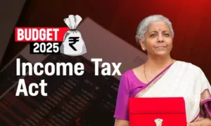 New Income Tax Bill