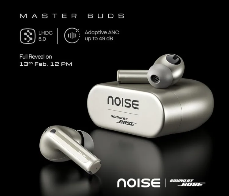 Noise Master Buds