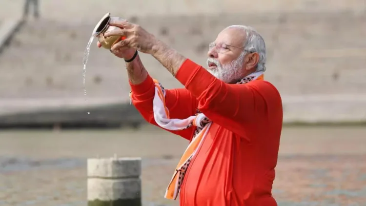 PM Modi Maha Kumbh 2025