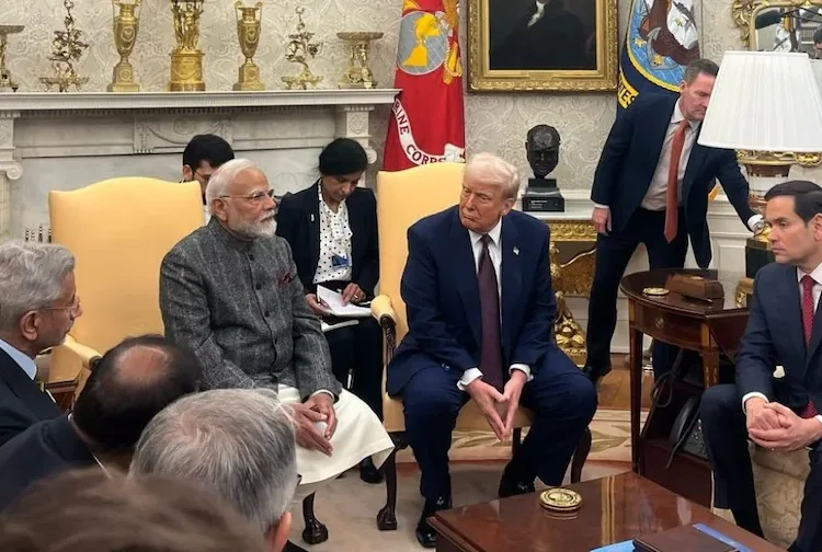 PM Modi-Trump