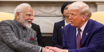 Delhi Blast: भारत-अमेरिका के बीच बड़ी LPG Deal, दिल्ली धमाके के बीच ट्रंप-मोदी की दोस्ती 47 PM Modi and Trump