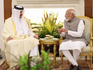 PM Modi speak to Emir