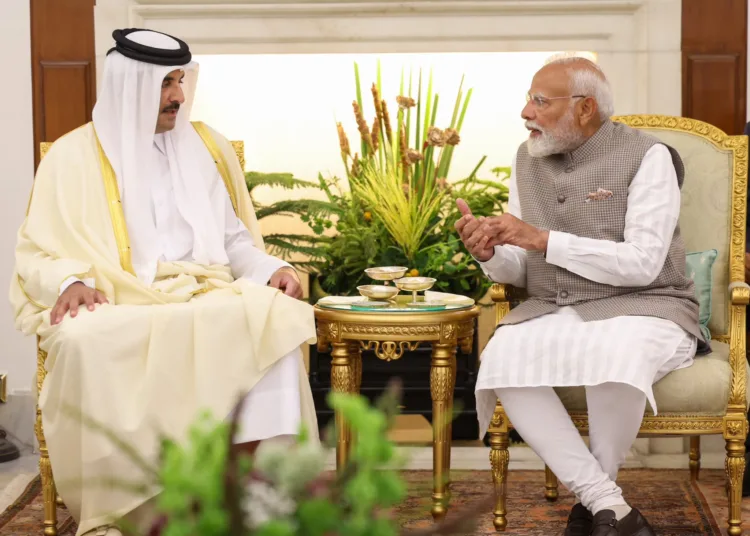PM Modi speak to Emir