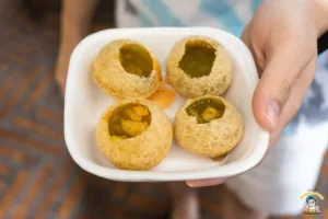 Pay once and get pani puri for lifetime Nagpur street
