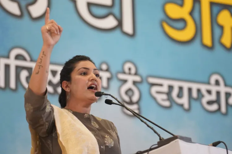 Punjab Ex minister Anmol Gagan Mann Chandigarh District Court Hearing