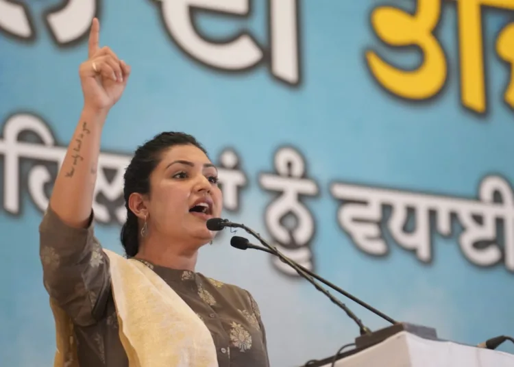 Punjab Ex minister Anmol Gagan Mann Chandigarh District Court Hearing