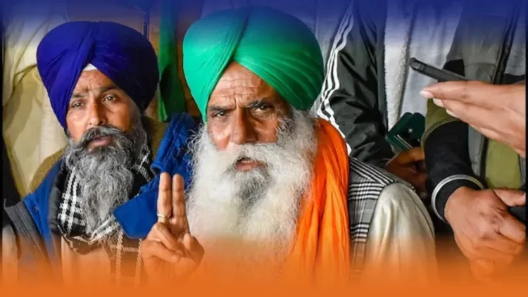 Punjab Farmers Protest 2.0 Jagjit Singh Dallewal