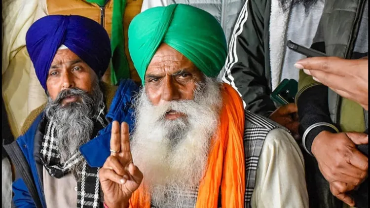 Punjab Kisan Andolan LIVE Video Update Jagjit Singh Dallewal