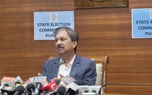 Punjab State Election Commissioner Raj Kamal Chaudhuri