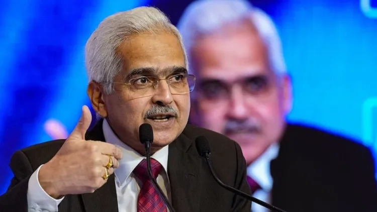 RBI governor Shaktikanta Das