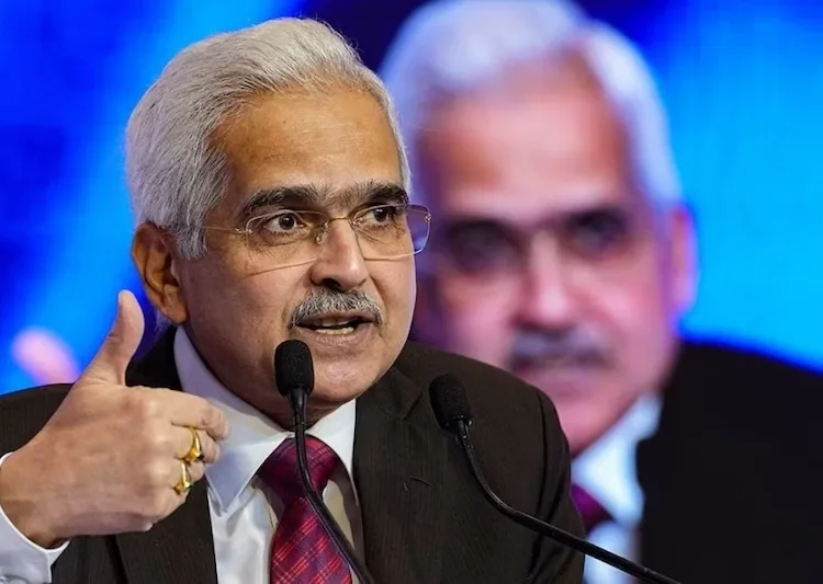 RBI governor Shaktikanta Das