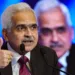RBI governor Shaktikanta Das