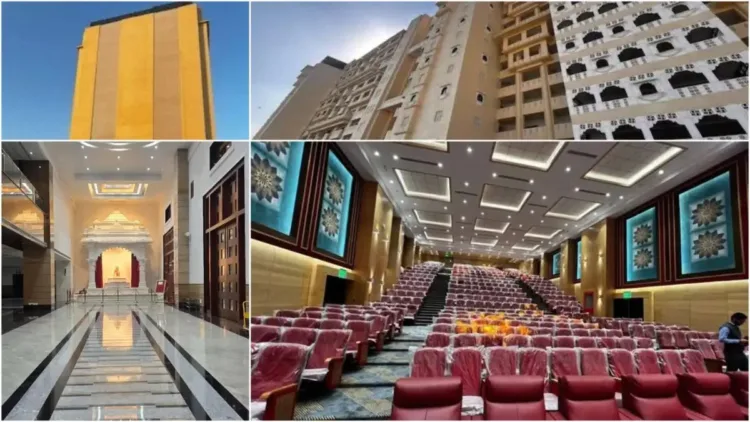 150 करोड़ में बना RSS का नया हेडक्वार्टर! BJP ऑफिस से भी ज्यादा भव्य 'केशव कुंज' 1 RSS new headquarters built at a cost of 150 crores